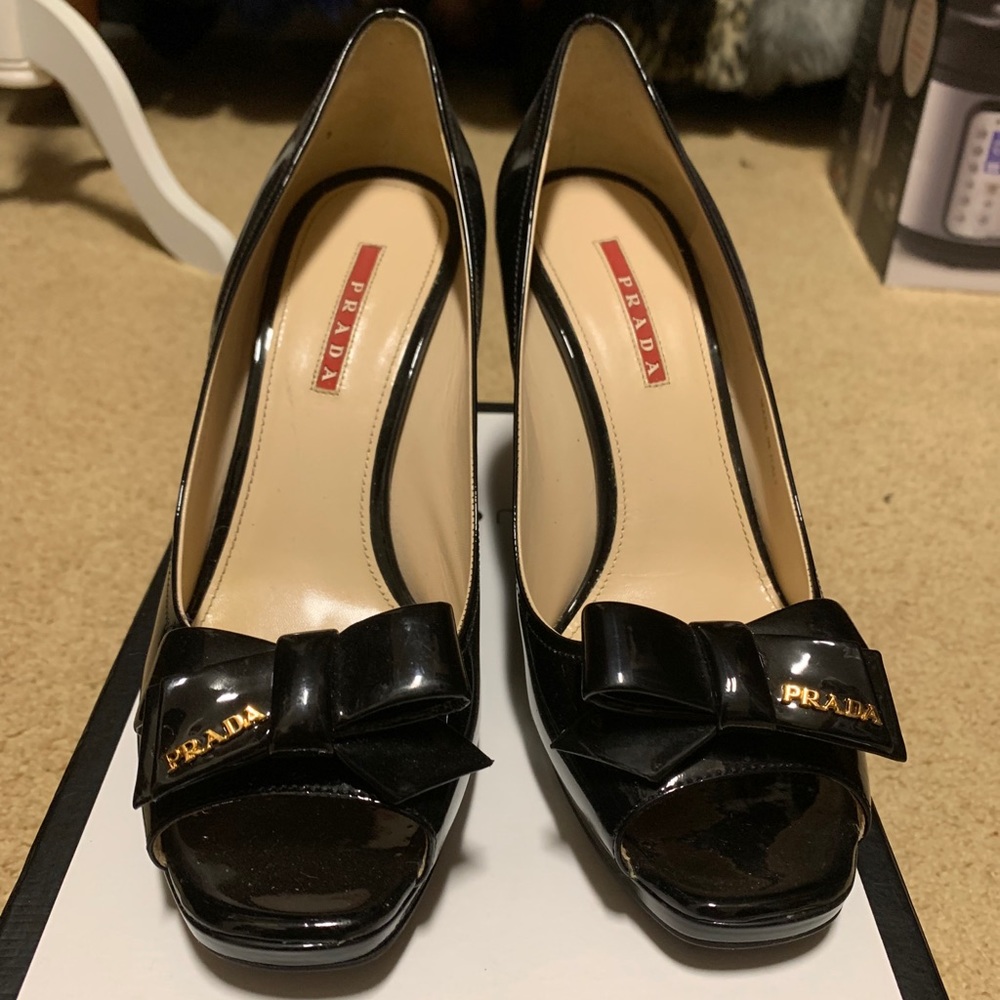 Prada Wedge Heels